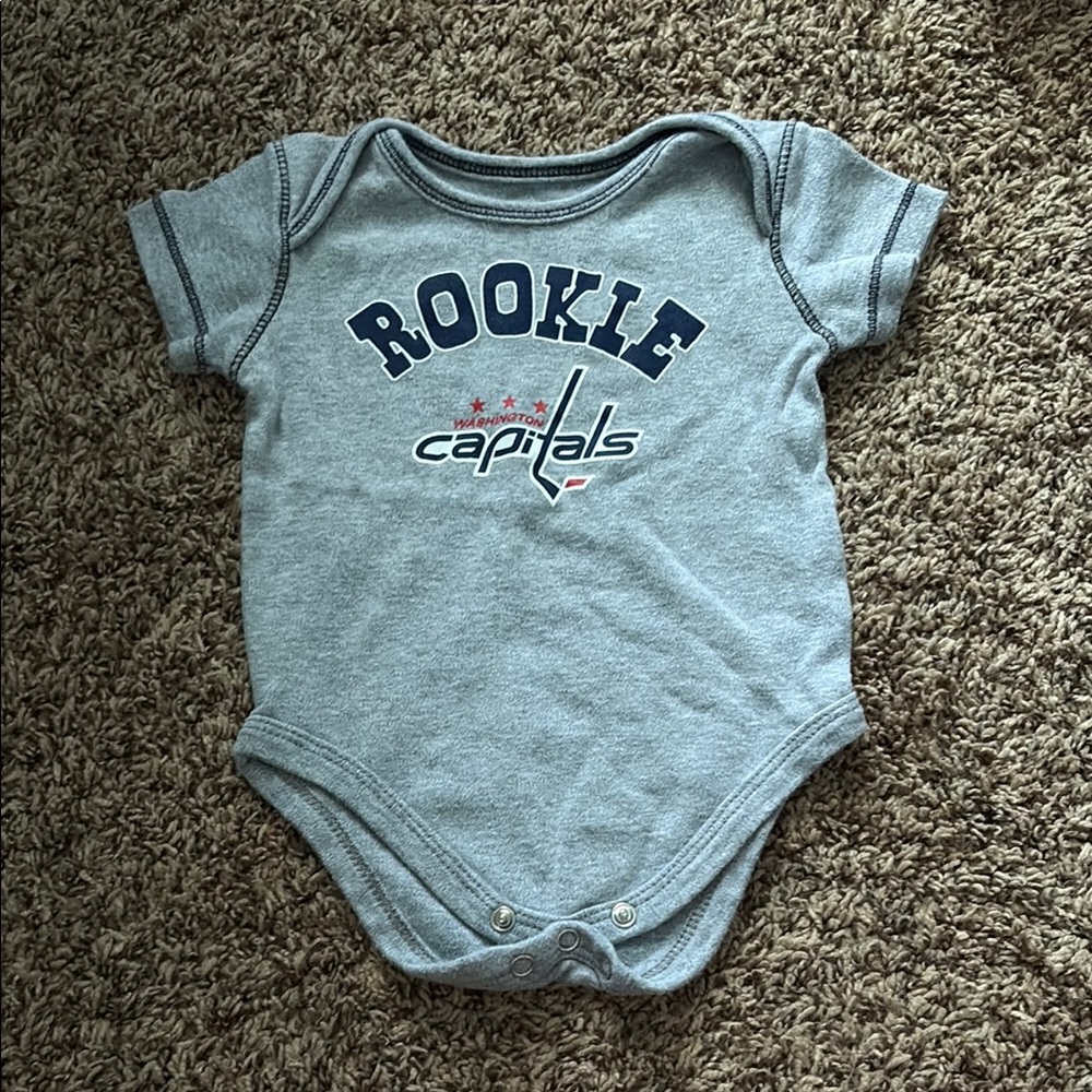 NHL Gray Bodysuit Rookie Design